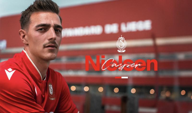 Gros renfort au Standard: Casper Nielsen débarque en bord de Meuse
