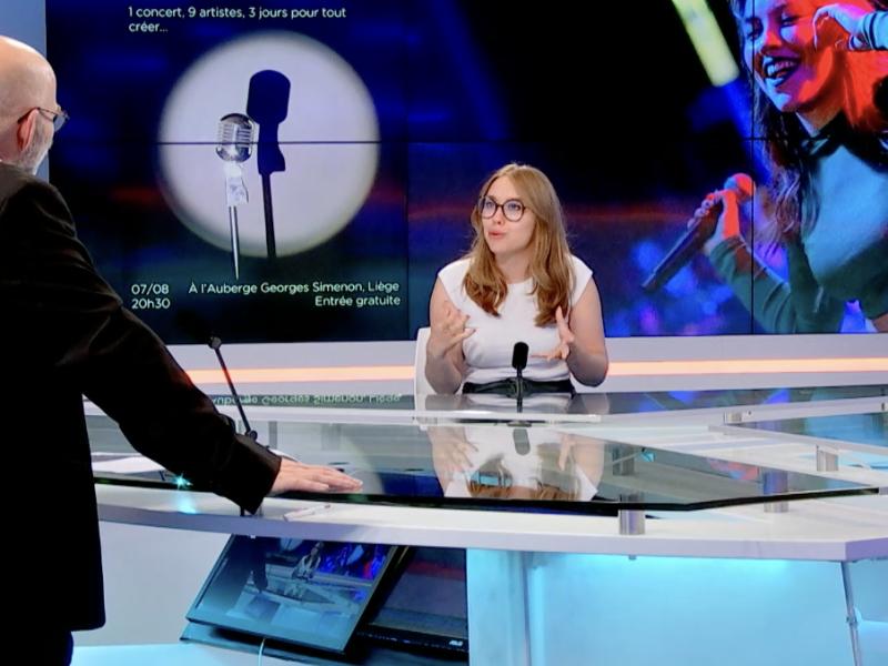 Marion et ses invités, 3 jours de résidence pour créer un concert à l'Auberge de Jeunesse