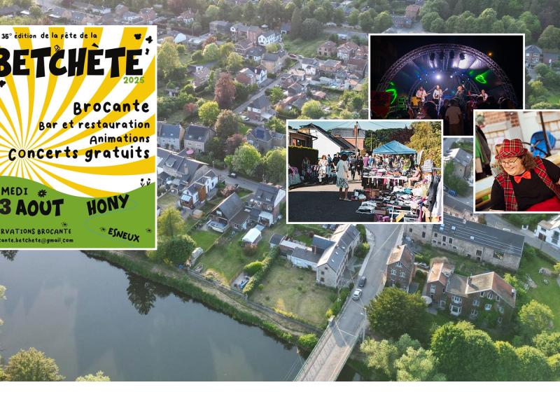 La Fête de la Betchète fête ses 35 ans ce week-end