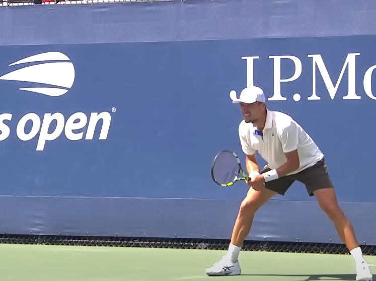 US Open (vidéo) : Raphaël Collignon signe sa première victoire en Grand Chelem