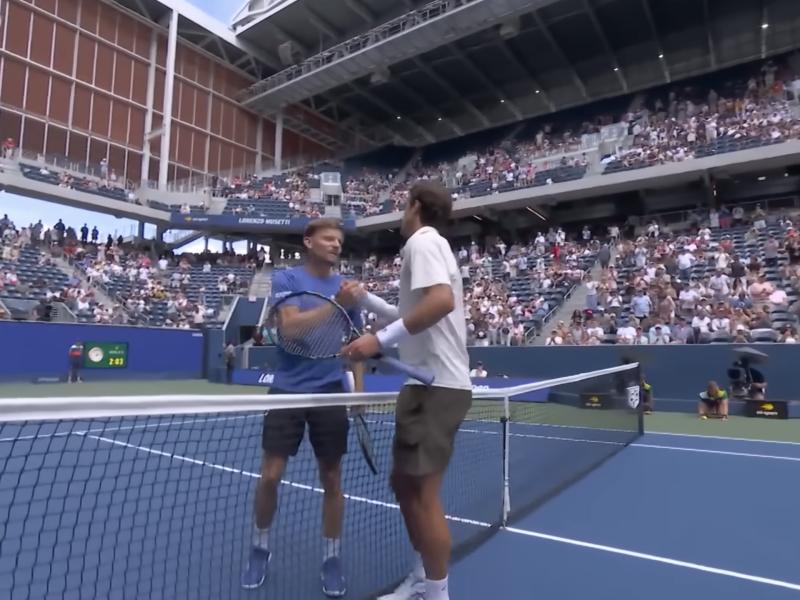 US Open : David Goffin stoppé par Lorenzo Musetti