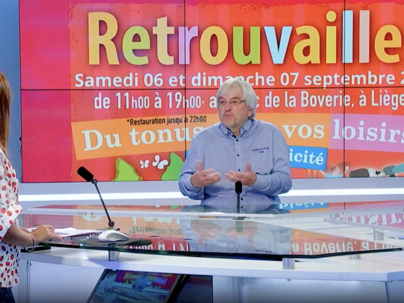 Parc de la Boverie : Retrouvailles se prépare