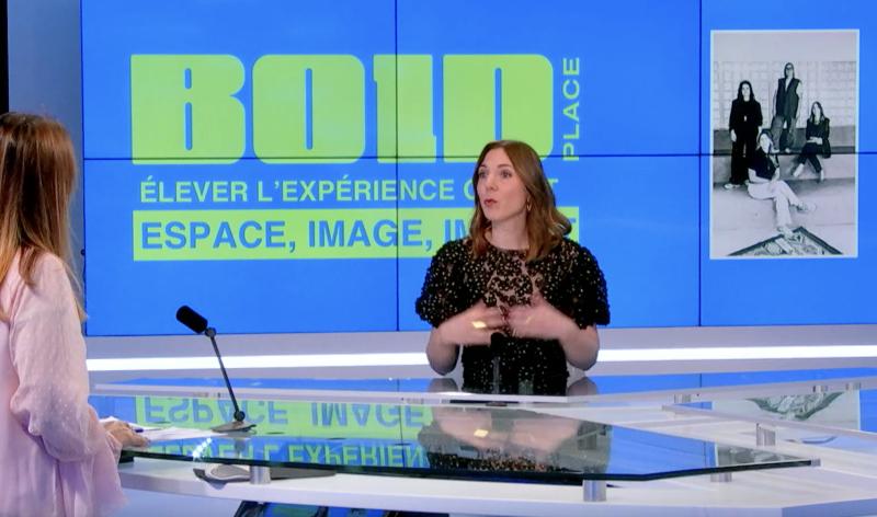 Invitée: Bold Place, une masterclasse pour les entrepreneurs.