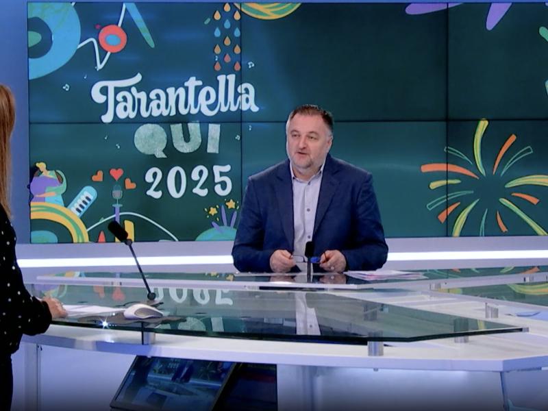 Invité: Tarantella Qui au Centre culturel de Seraing