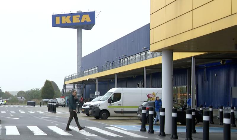 Ikea Hognoul rouvert après l'intervention d'un huissier
