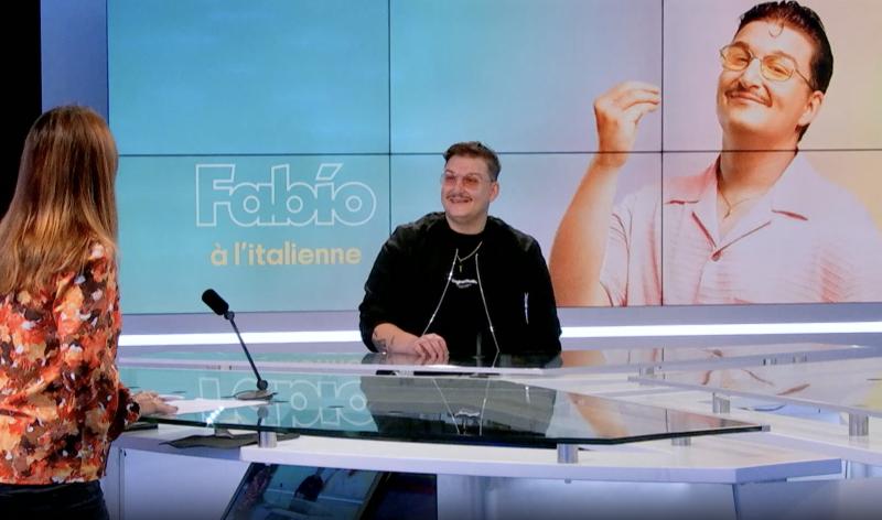 Invité: l'humoriste Fabio Allibrio à la Comédie en Ile