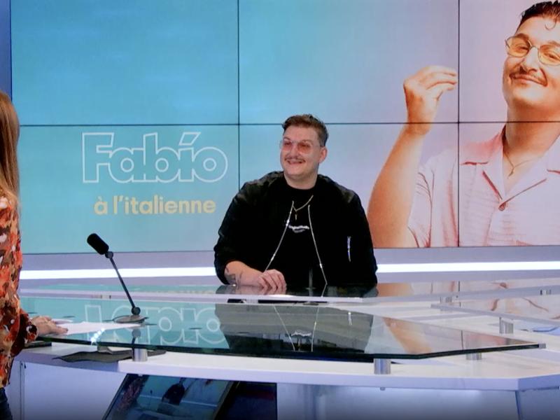 Invité: l'humoriste Fabio Allibrio à la Comédie en Ile
