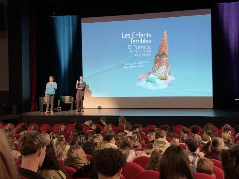 Les Enfants Terribles débarquent au centre culturel de Huy