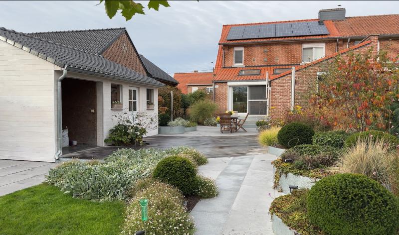 Le plus beau jardin de Wallonie est à Hannut