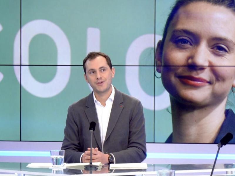 Ecolo : Samuel Cogolati et sa co-présidente, c'est le divorce !