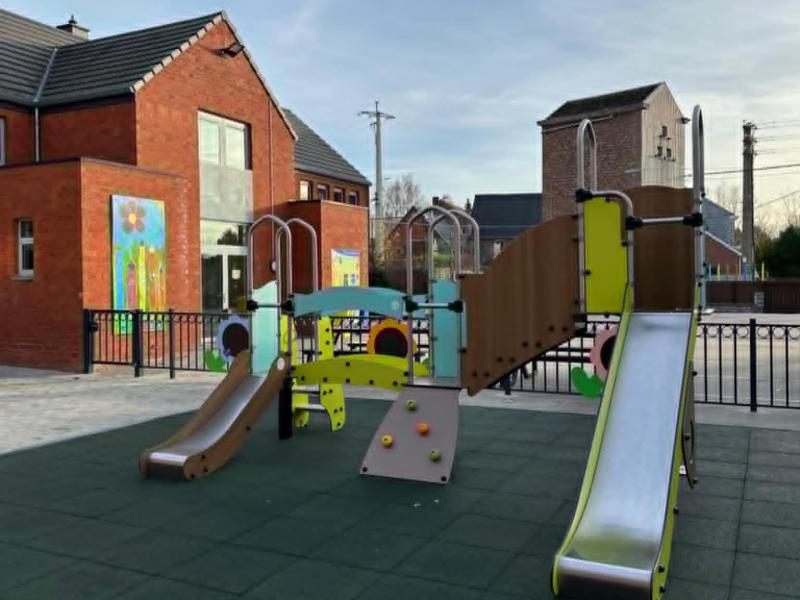 La commune de Donceel va créer deux plaines de jeux