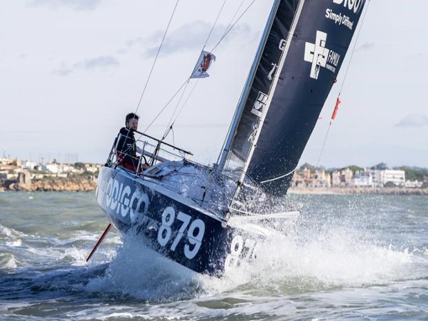 Voile : Quentin Debois à l'assaut de l'Atlantique !