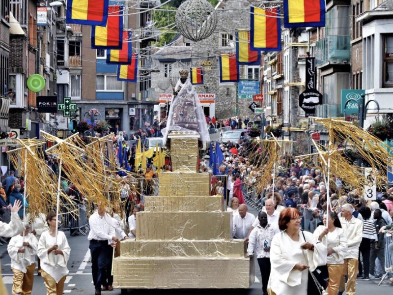 Septennales de Huy 2026 : un appel à bénévoles a été lancé