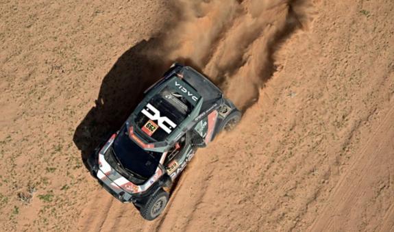 Dakar : victoire d'étape et première place au général pour Fabian Lurquin