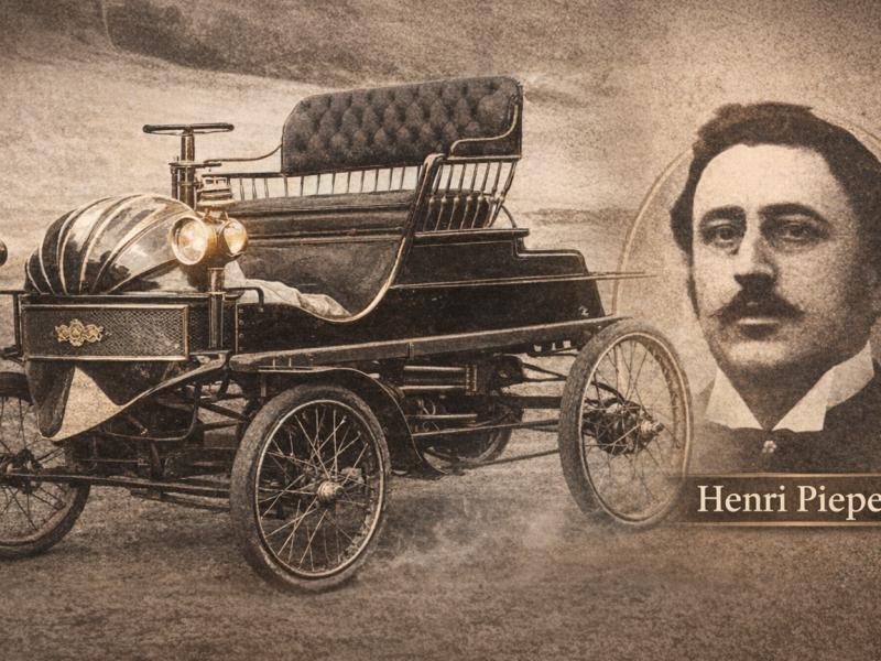 La voiture hybride : inventée à Herstal ?