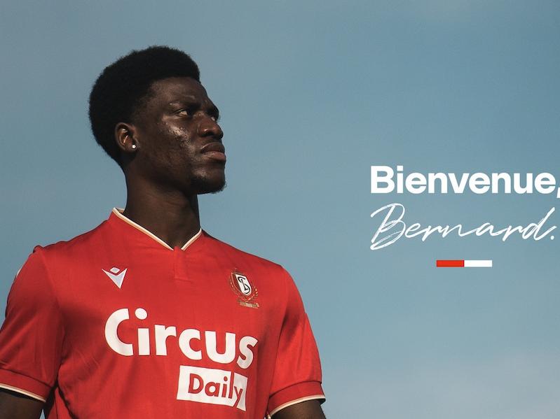 Bernard Nguene, 19 ans, s'engage avec le Standard, prêté par l'OGC Nice
