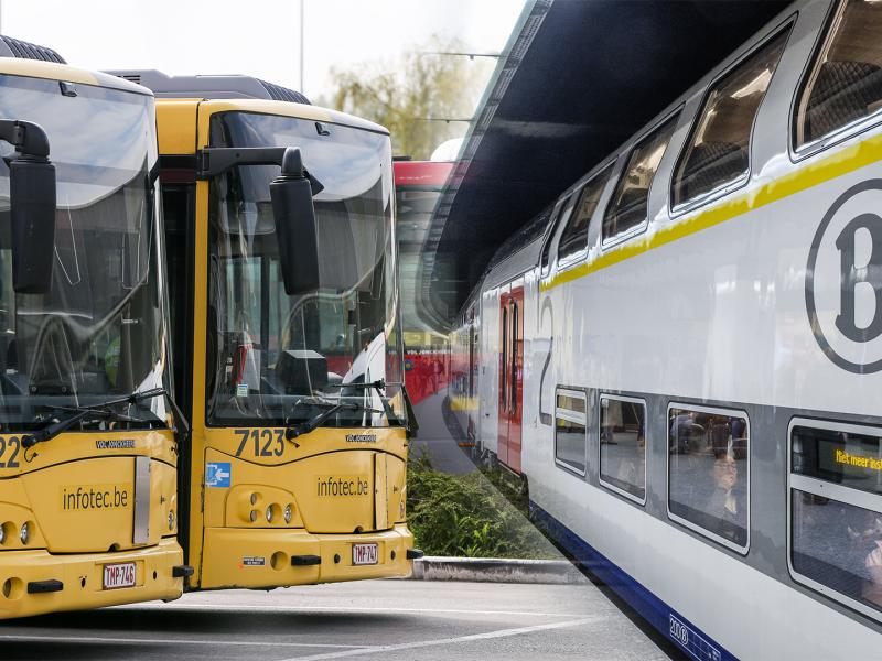Transports publics : la grève sur poursuit pour LETec et SNCB
