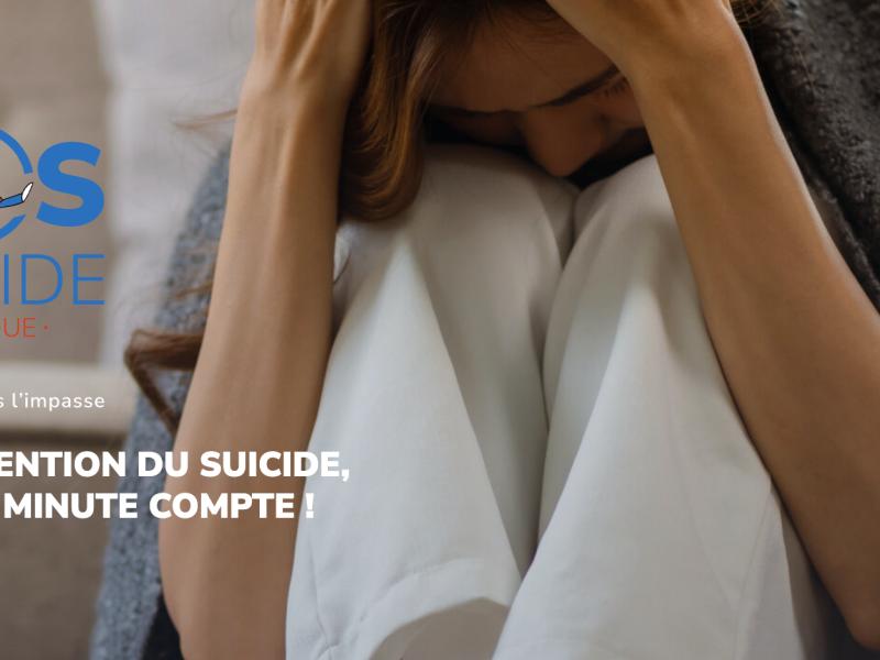 SOS Suicide Belgique : nouveaux nom et numéro de téléphone pour la prévention du suicide