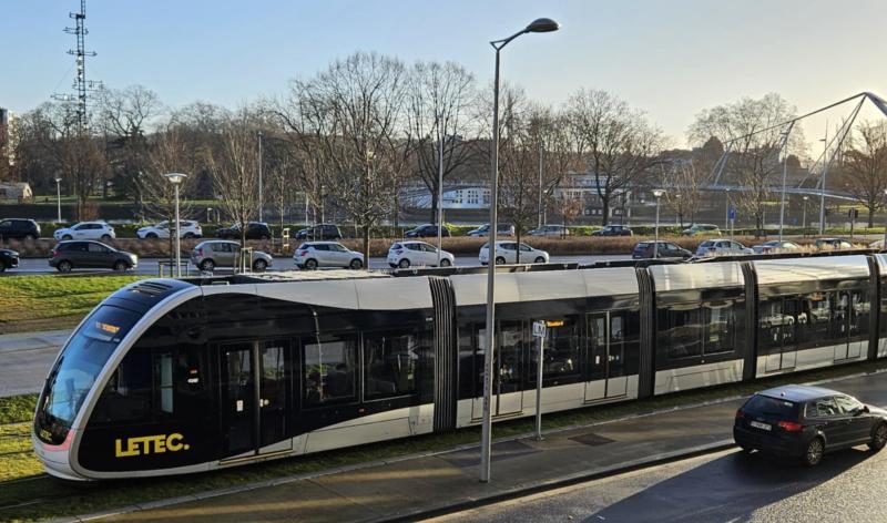 Accident de tram: reprise du trafic