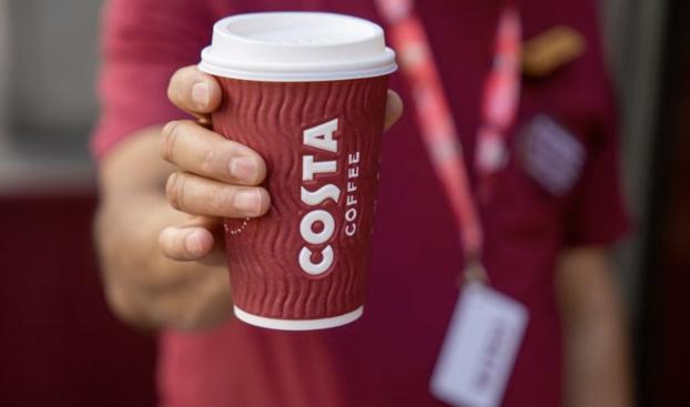 Boutique Costa Coffee à la gare des Guillemins : c'est fini !