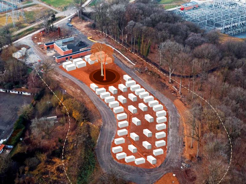 Un nouveau parc de stockage d’électricité