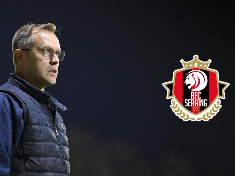 Arnauld Mercier de retour au RFC Seraing