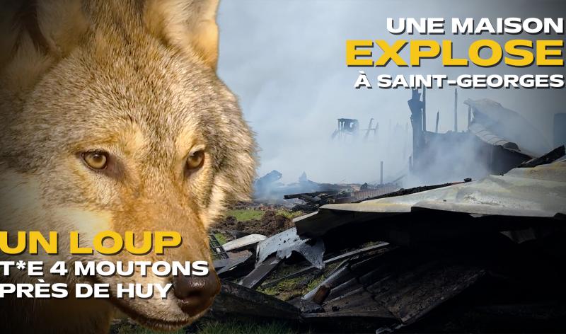 Les actus de la semaine en province de Liège