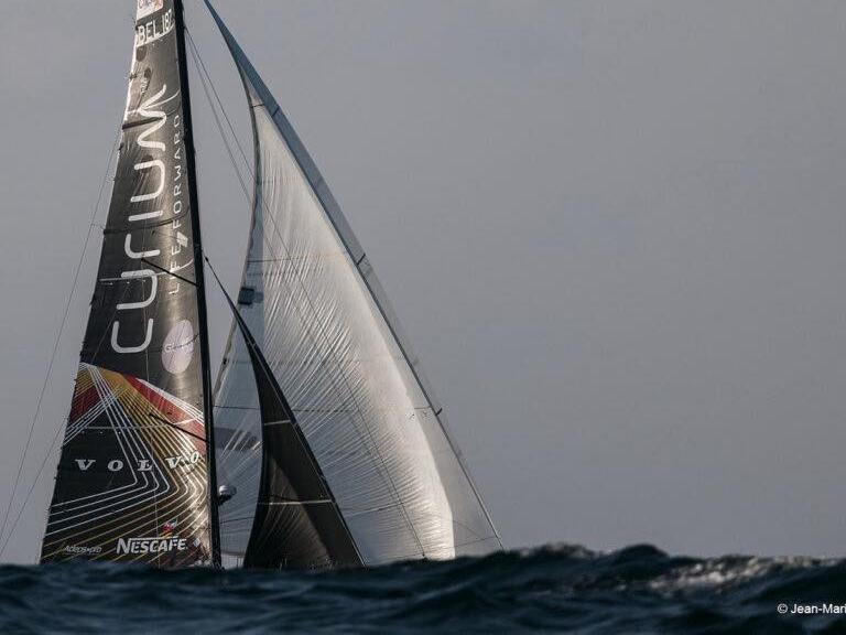 Arrêt forcé pour Jonas Gerckens en plein Globe40