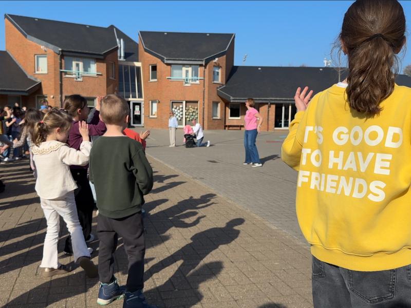 L'école des Bons-Enfants inaugure l'opération "Ecole fair-play"