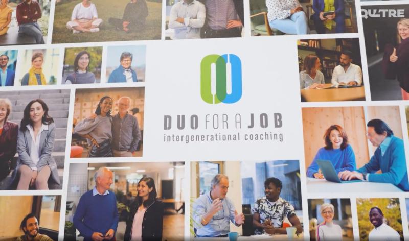 Duo for a JOB : deux générations, un objectif