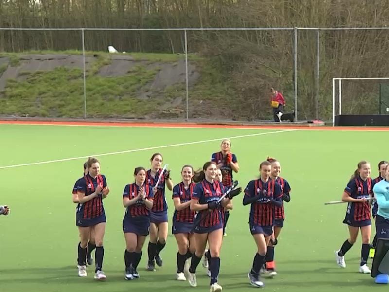Hockey sur gazon: les dames de l'Old Club assurent le minimum syndical pour espérer le maintien