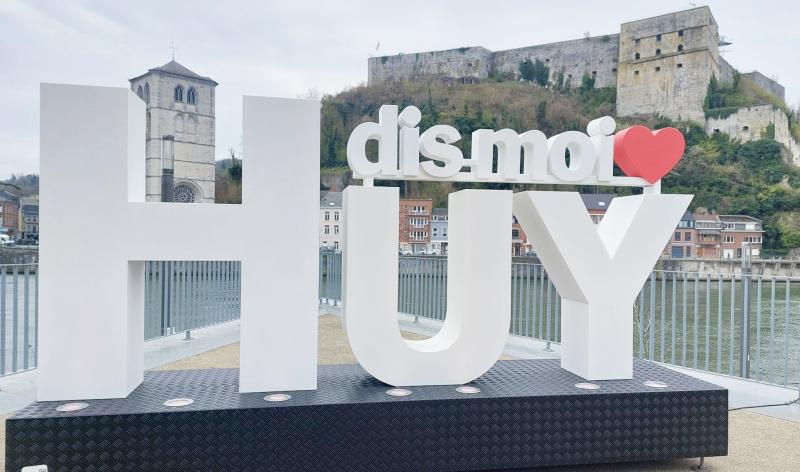 "Dis-moi Huy", la saison touristique est lancée à Huy