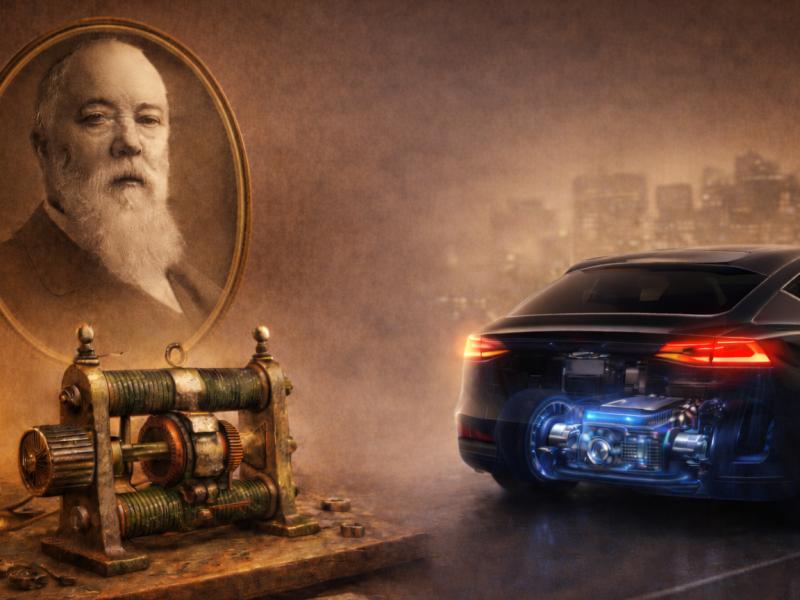 Ce Liégeois à l’origine d’un principe clé des voitures électriques