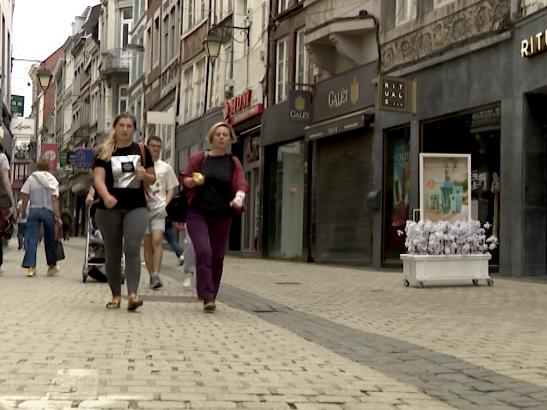 Pas de braderie à Huy cette année