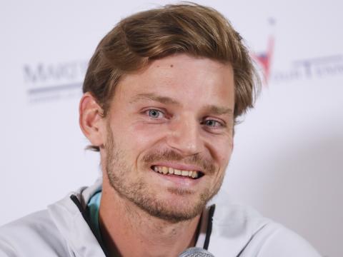David Goffin obtient une invitation pour Roland Garros