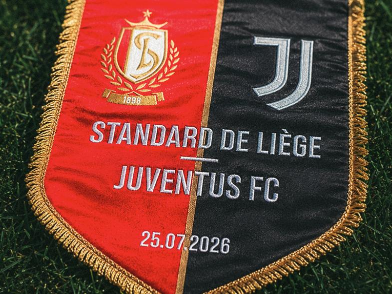 Match de gala à Sclessin, le Standard accueillera la Juventus