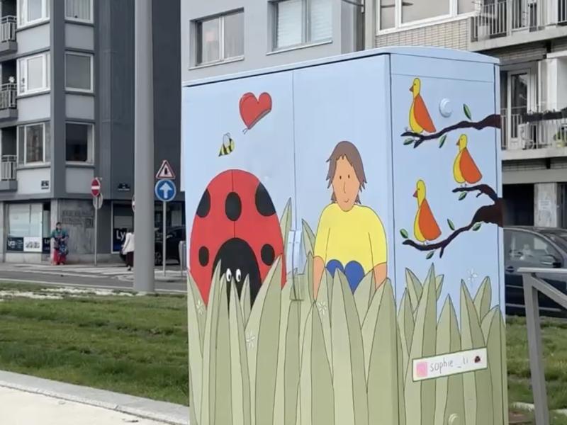 Saint-Léonard, capitale du street art