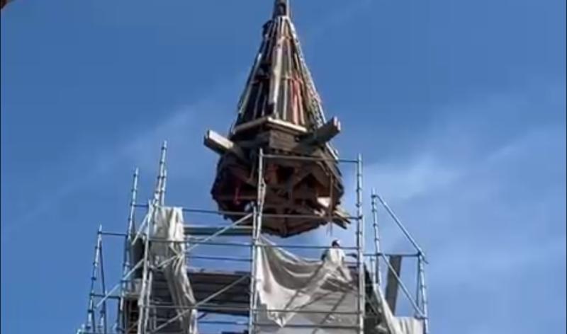 Lifting d'envergure pour l'église de Momalle