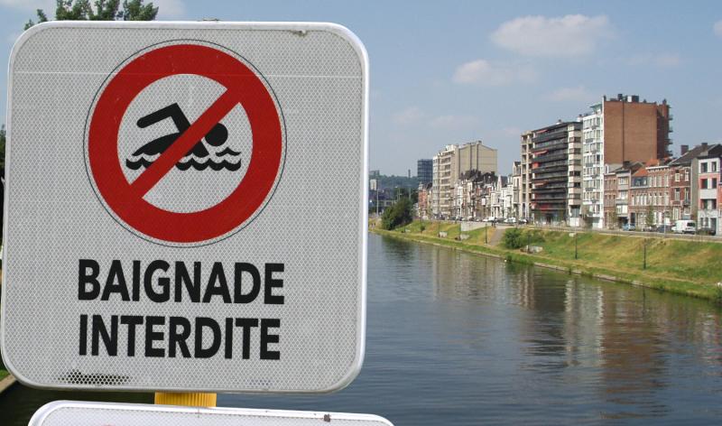 Baignade : aucune zone autorisée en région liégeoise