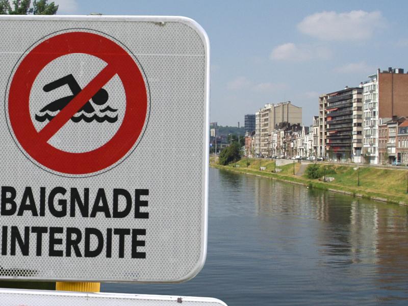 Baignade : aucune zone autorisée en région liégeoise