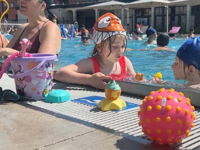 Canicule : Aquahuy adapte ses horaires