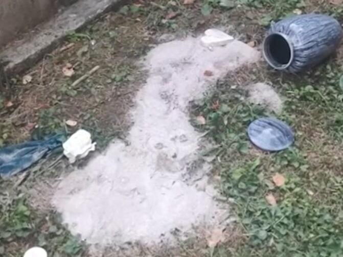 Profanation au cimetière de Sy: des cendres ont été dispersées