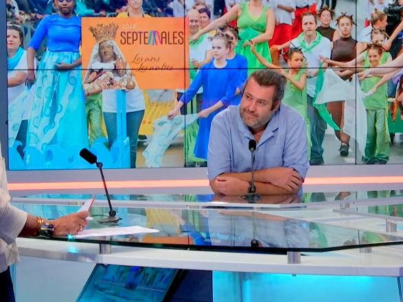 Une déambulation spectacle pour les Septennales de Huy le 15 août