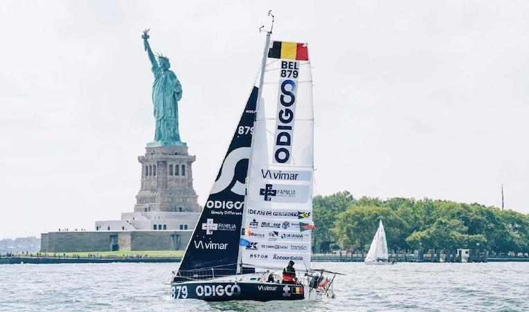 Quentin Debois : une traversée extrême de l’Atlantique Nord pour un nouveau record du monde