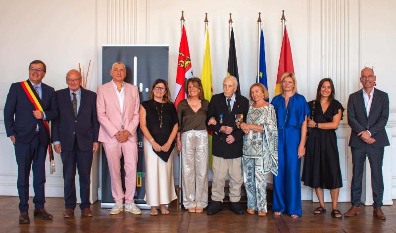 Dix nouveaux citoyens d'honneur à Liège