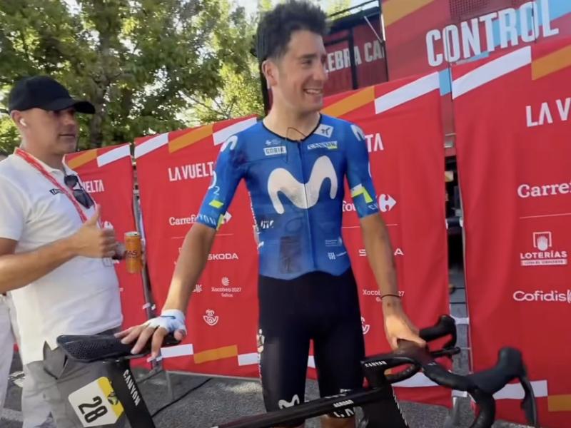 Tour d'Espagne : Cian Uijtdebroeks prend le départ de la 3e étape malgré une blessure à la cheville