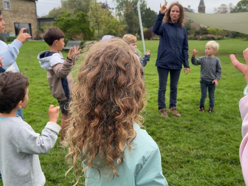Une école pas comme les autres à Modave : « L’enseignement alternatif est mis à l’honneur chez nous »