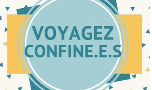 "Voyagez confiné.e.s avec les centres culturels liégeois