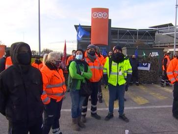 1,9 million d'euros octroyé par l'Europe pour les travailleurs liégeois de TNT