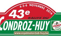 Un team liégeois au Rallye du Condroz